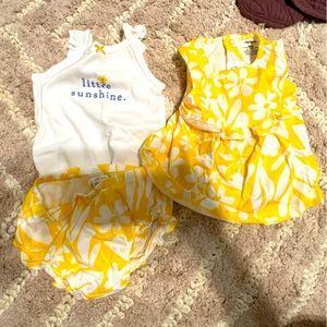 Carters little sunshine bundle 6 months